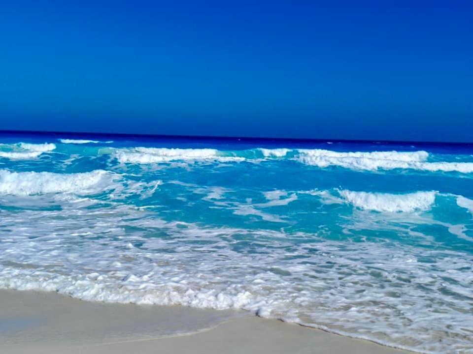 Borg El Arab Beach Resort Exterior foto Beach in Cancun