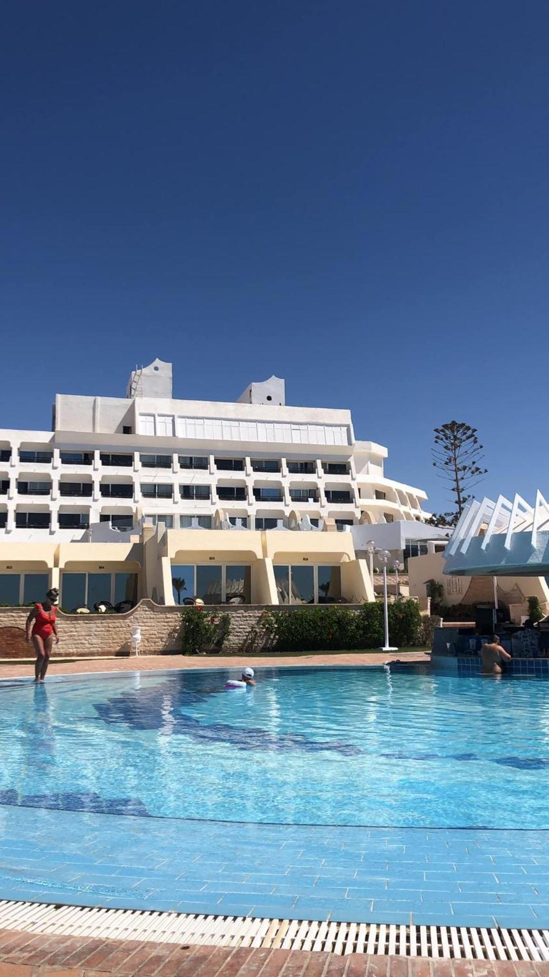 Borg El Arab Beach Resort Exterior foto The Grand Hotel