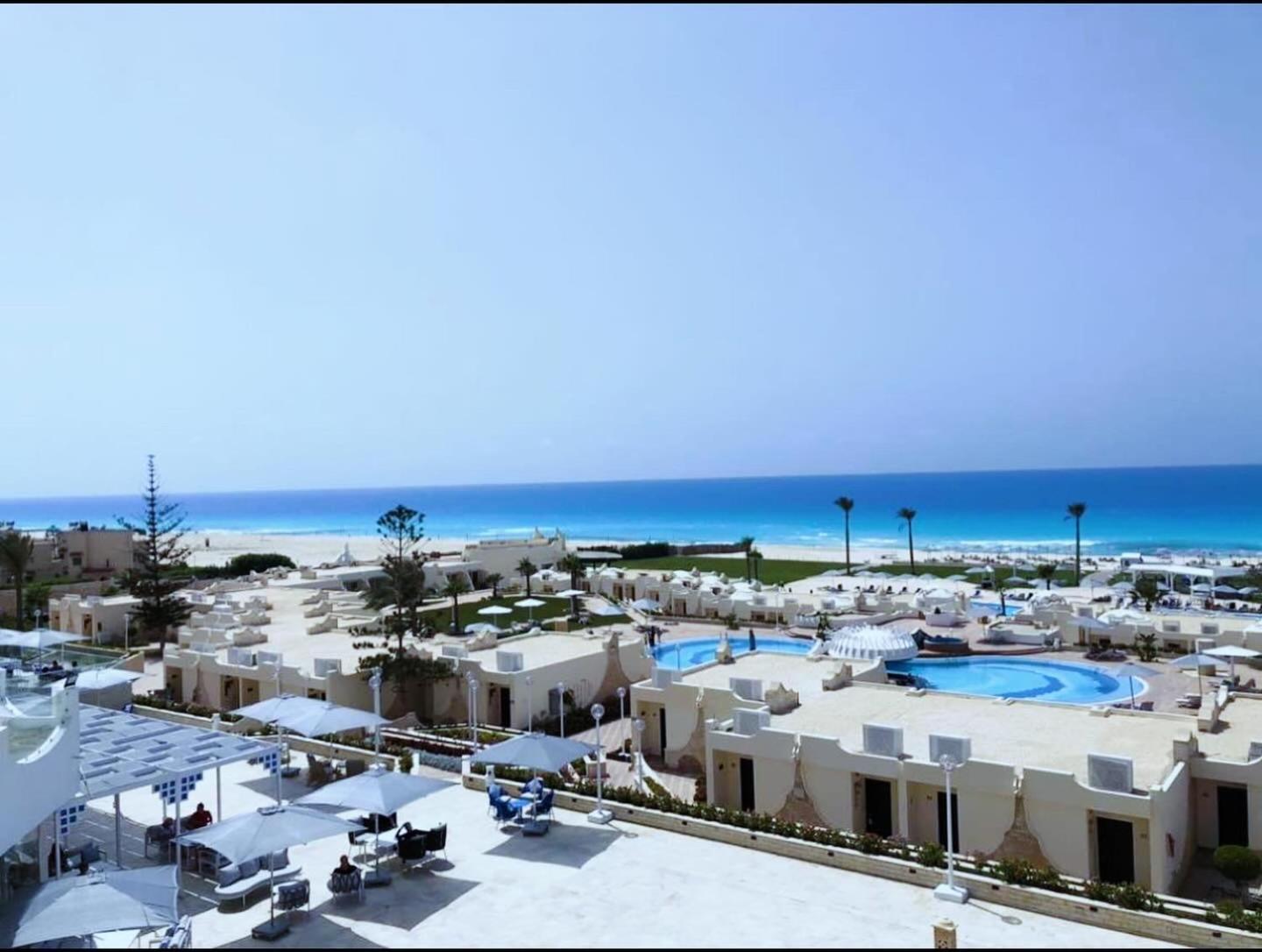 Borg El Arab Beach Resort Exterior foto El Alamein